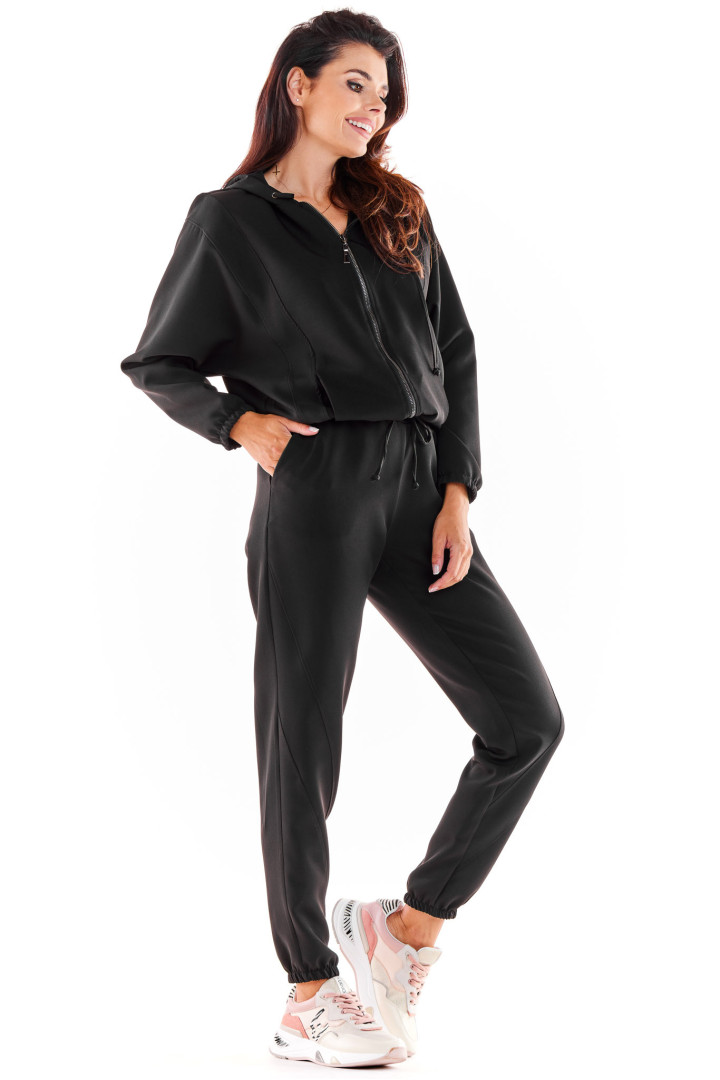 Bluza A590 - Kolor/wzór: Czarny