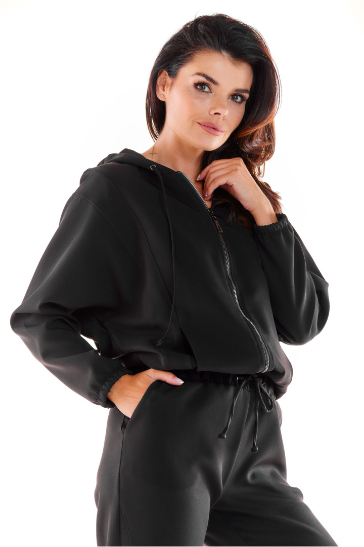 Bluza A590 - Kolor/wzór: Czarny