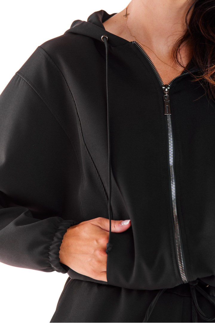 Bluza A590 - Kolor/wzór: Czarny
