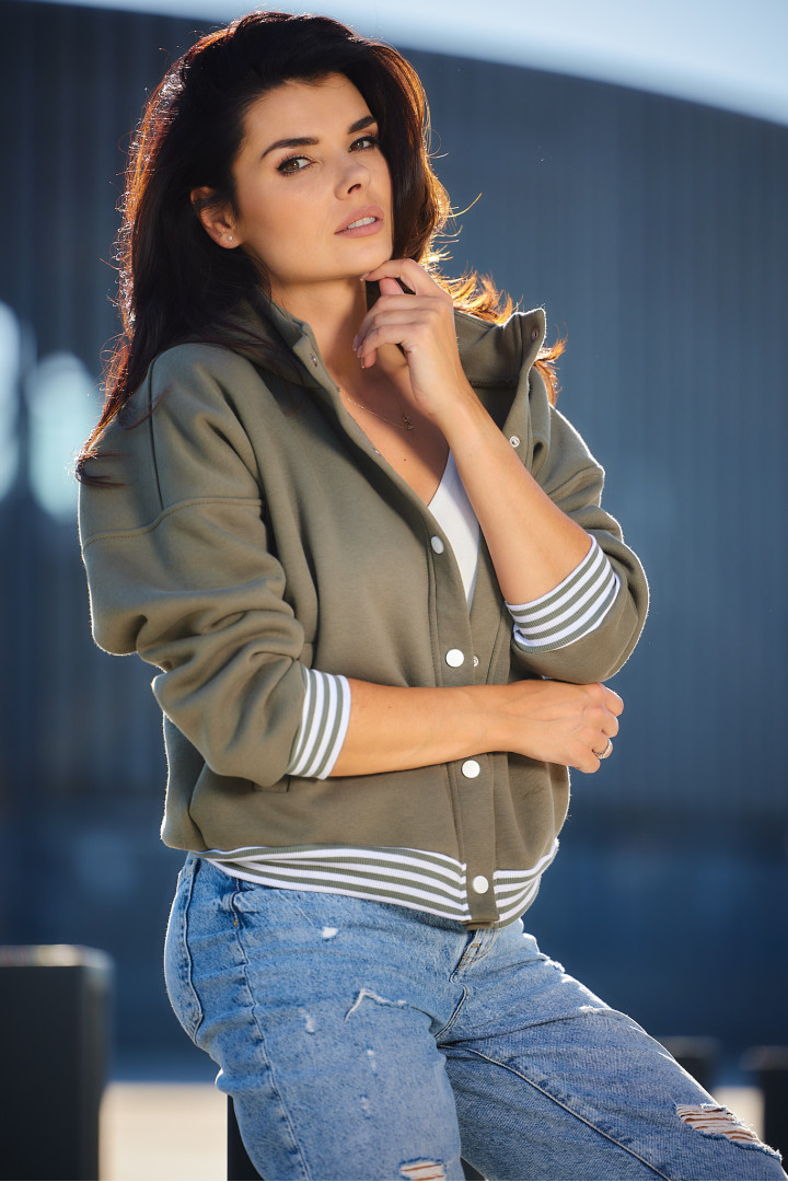 Bluza A611 - Kolor/wzór: Khaki