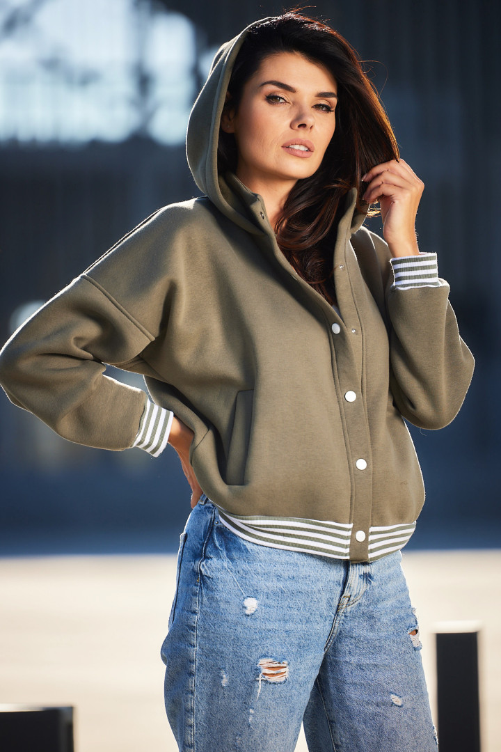 Bluza A611 - Kolor/wzór: Khaki