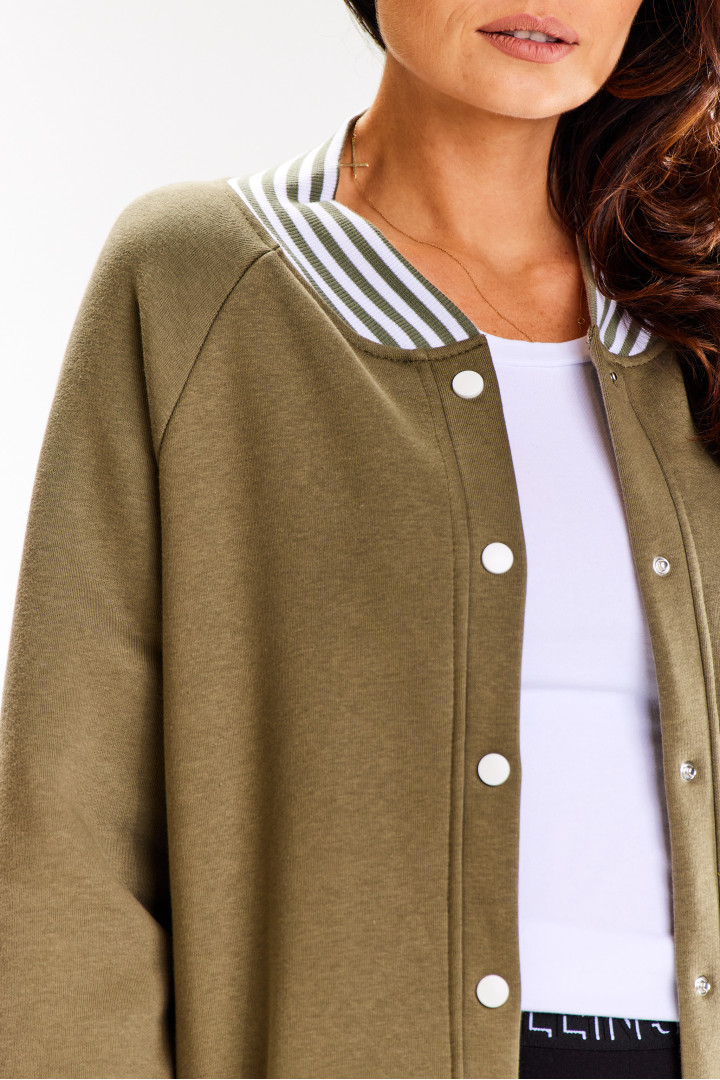Bluza A612 - Kolor/wzór: Khaki