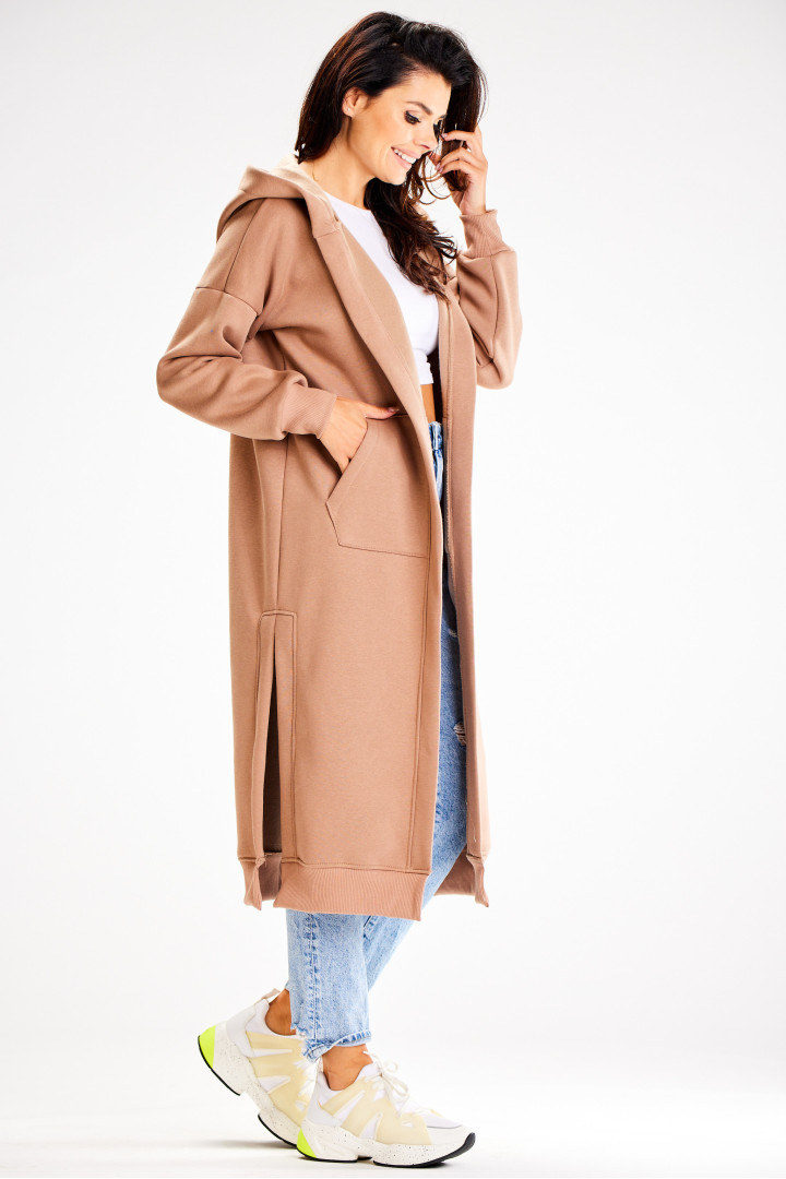 Bluza A613 - Kolor/wzór: Beż