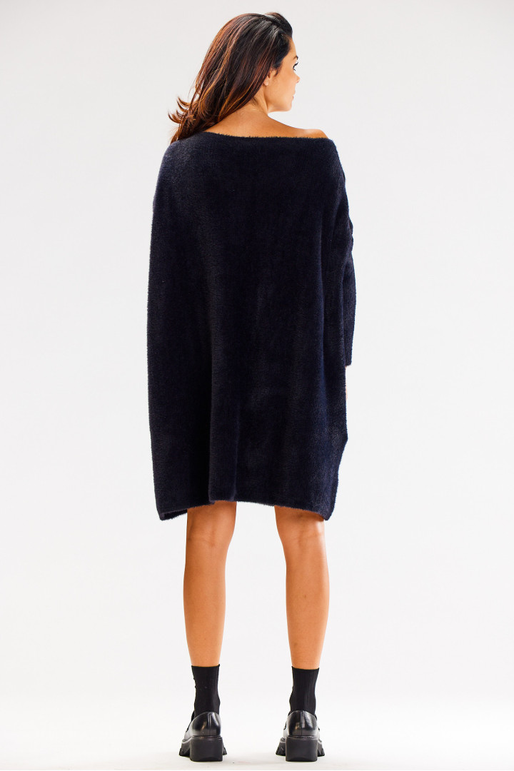 Sweter A618 - Kolor/wzór: Czarny