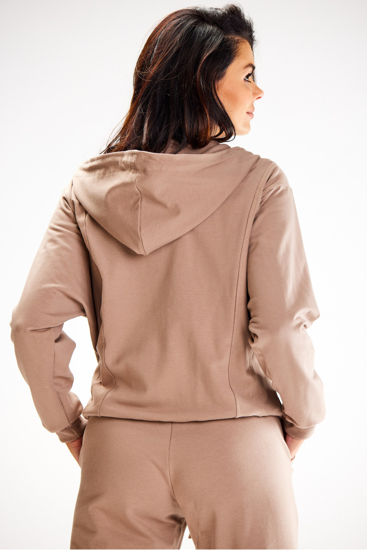 Bluza A607 - Kolor/wzór: Latte