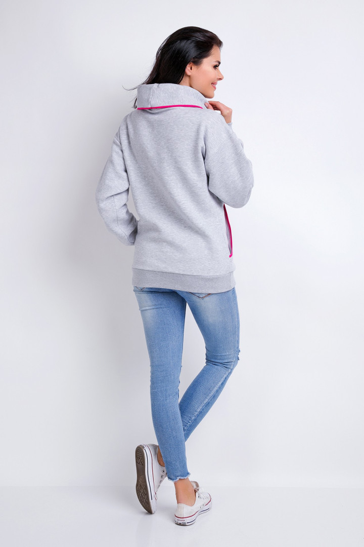 Bluza A160 - Kolor/wzór: Szary