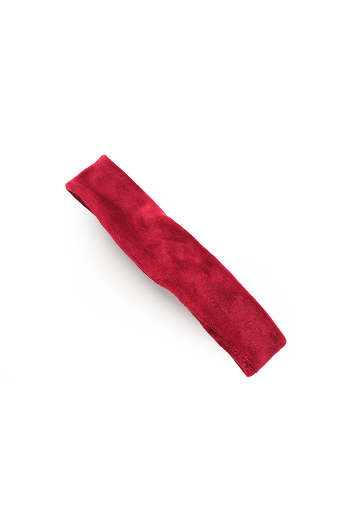 Opaska do włosów AC19 - Kolor/wzór: Bordo