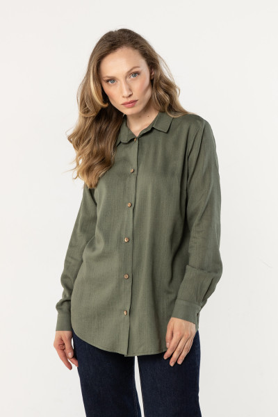 A768 Koszula - Kolor/wzór: Khaki