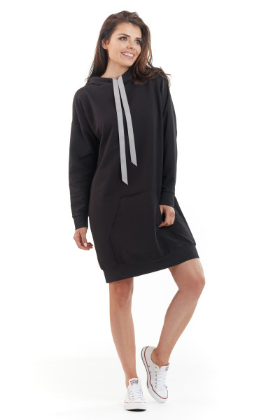 Bluza A212 - Kolor/wzór: Czarny