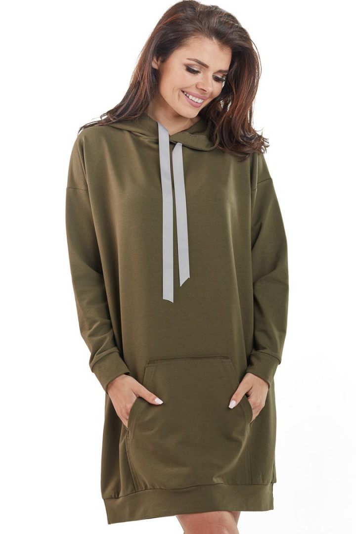 Bluza A212 - Kolor/wzór: Khaki