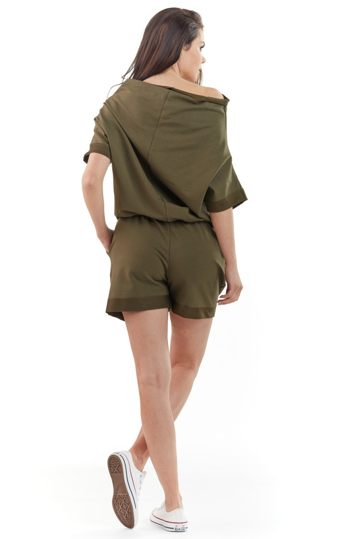 Kombinezon A216 - Kolor/wzór: Khaki