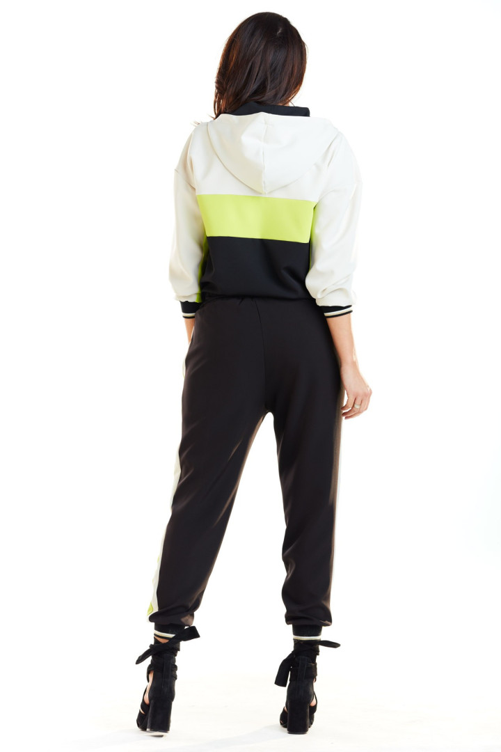 Bluza A265 - Kolor/wzór: Limonkowy