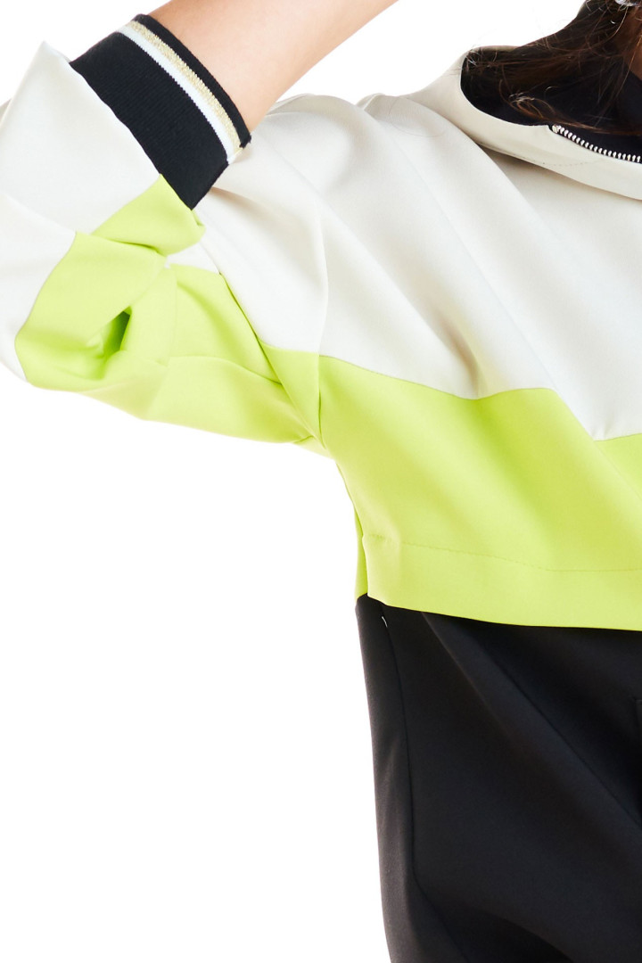 Bluza A265 - Kolor/wzór: Limonkowy