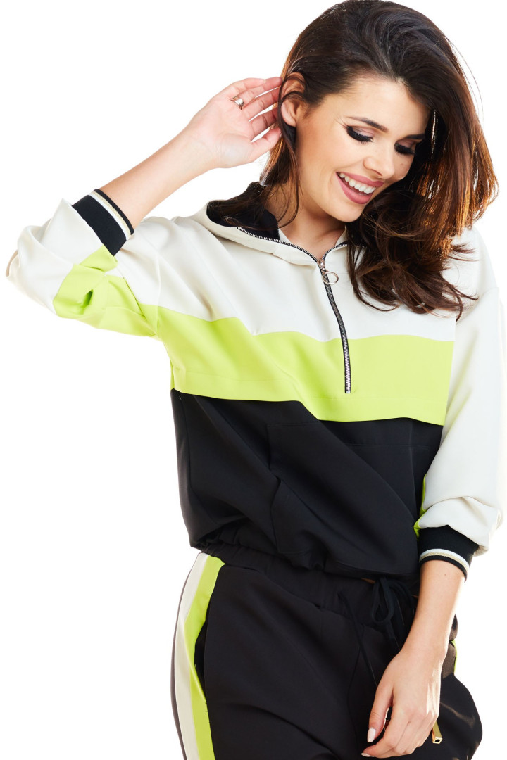 Bluza A265 - Kolor/wzór: Róż