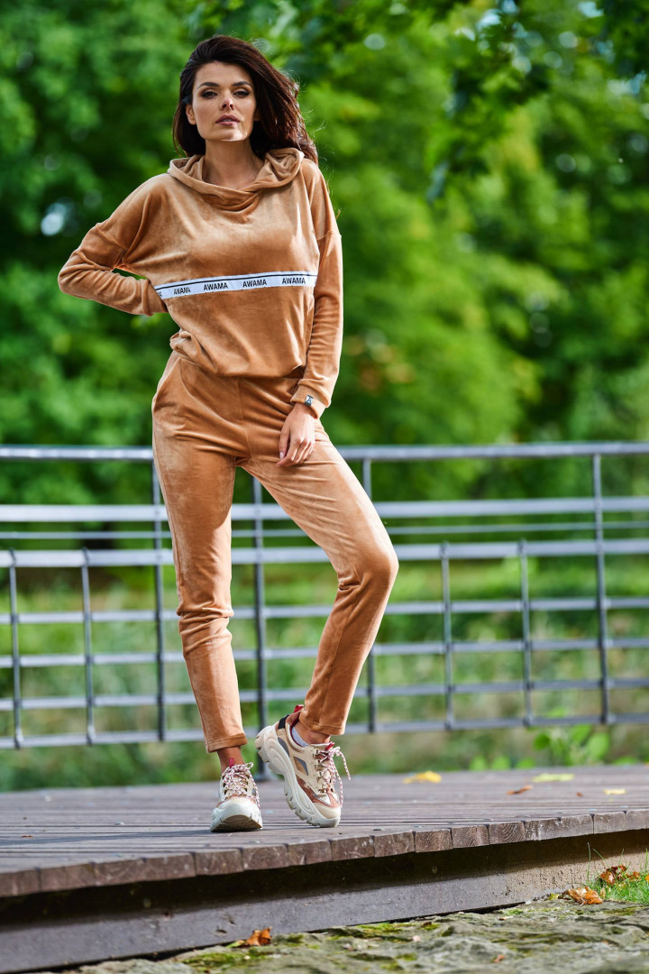 Bluza A371 - Kolor/wzór: Beż