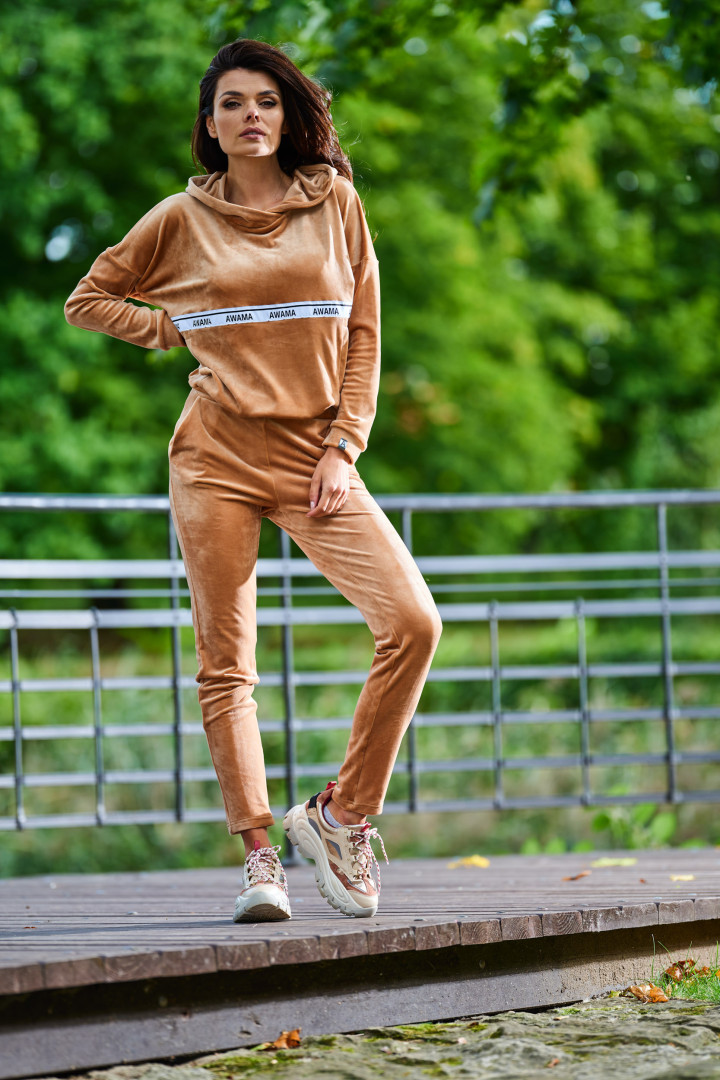 Bluza A371 - Kolor/wzór: Beż