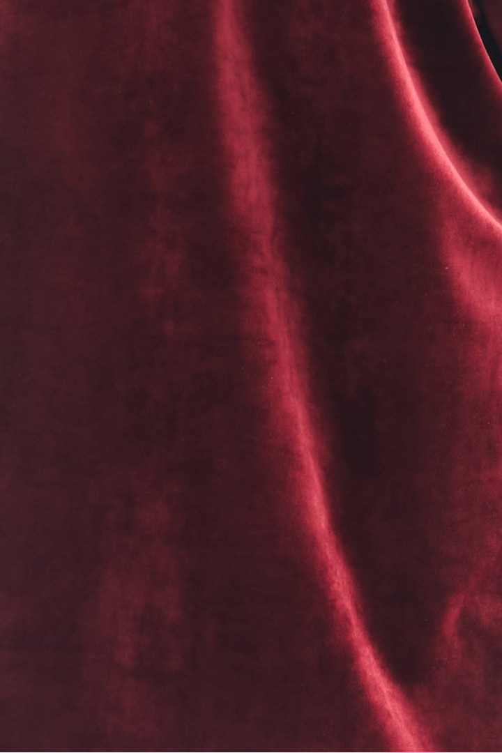 Bluza A373 - Kolor/wzór: Bordo