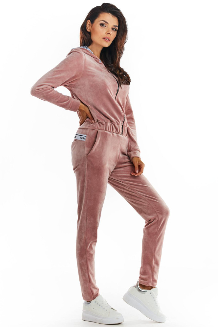 Bluza A373 - Kolor/wzór: Róż