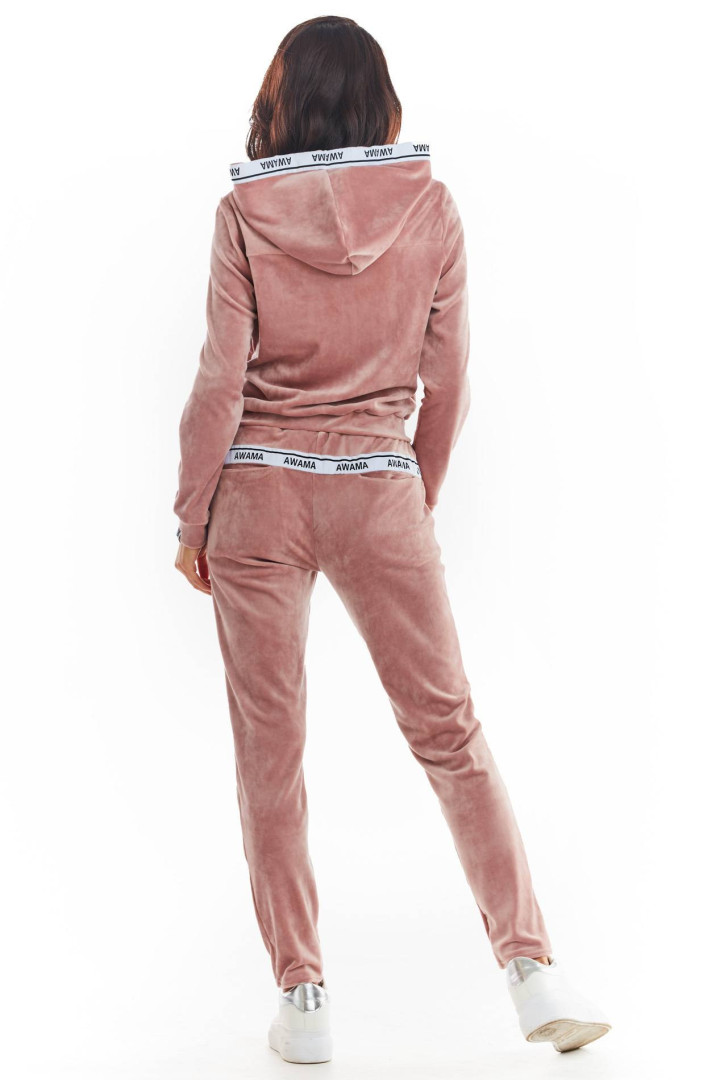 Bluza A373 - Kolor/wzór: Róż