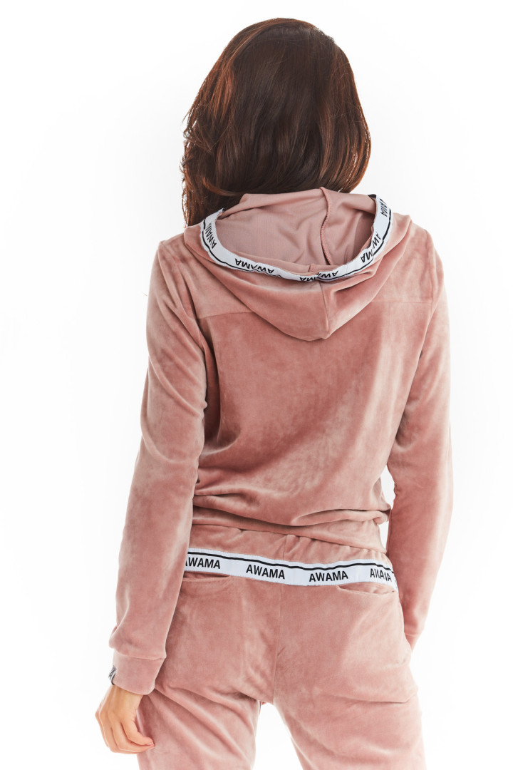 Bluza A373 - Kolor/wzór: Róż