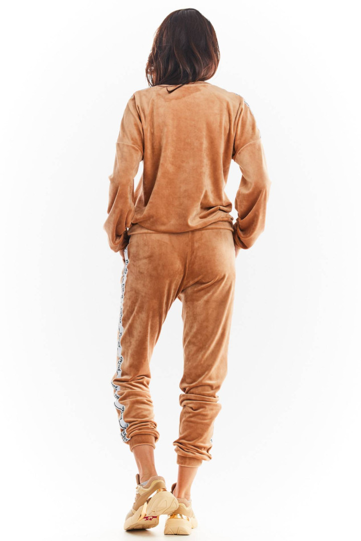 Bluza A374 - Kolor/wzór: Beż