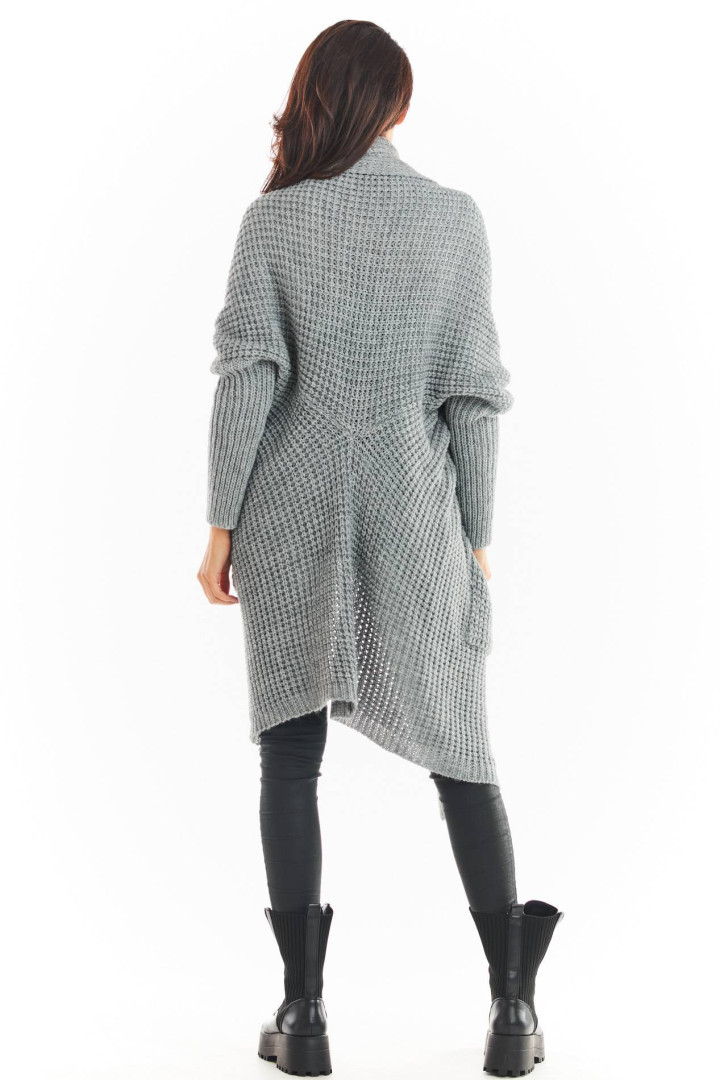 Sweter A391 - Kolor/wzór: Szary