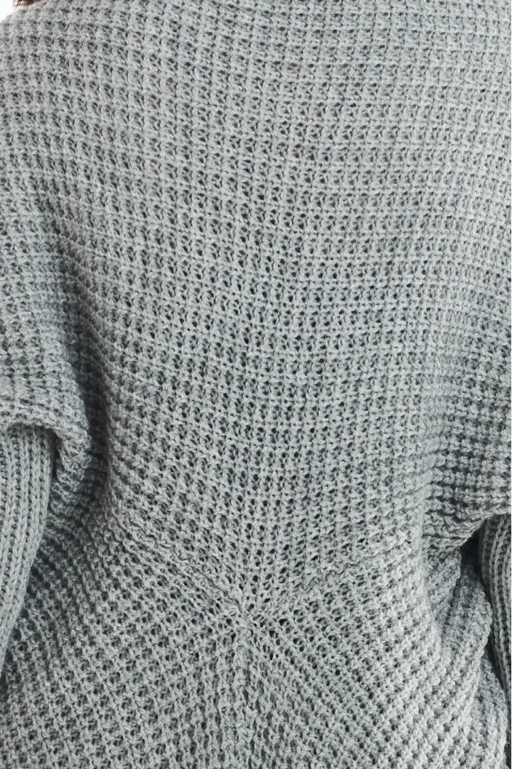 Sweter A391 - Kolor/wzór: Szary