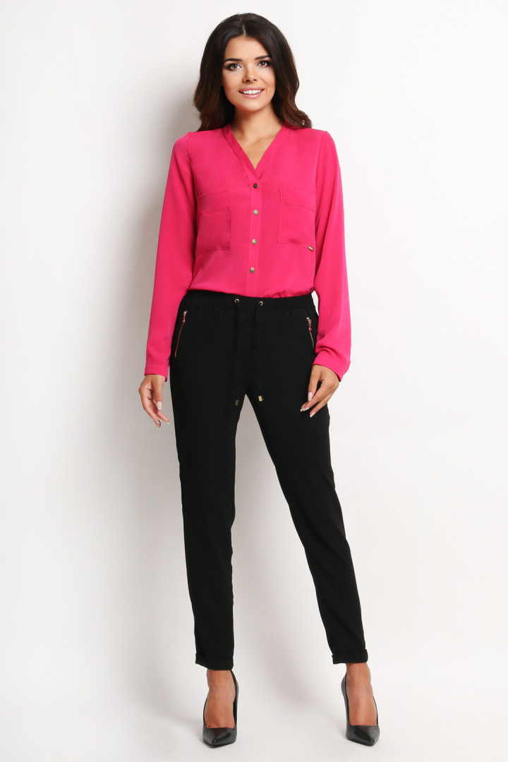 Koszula A126 - Kolor/wzór: Róż