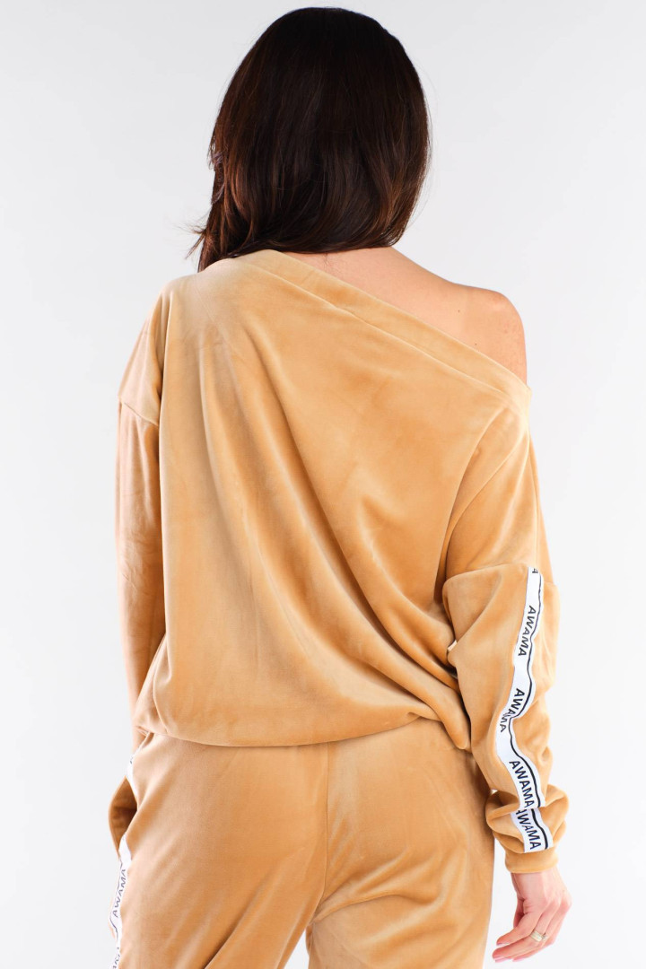 Bluza A408 - Kolor/wzór: Beż