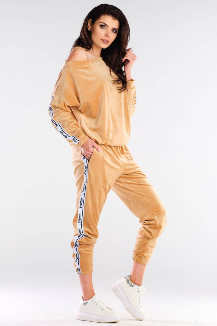 Bluza A408 - Kolor/wzór: Beż