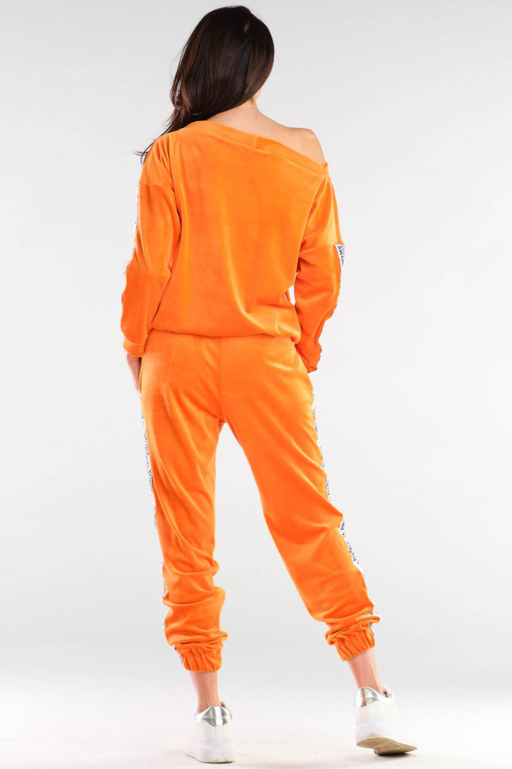 Bluza A408 - Kolor/wzór: Pomarańcz