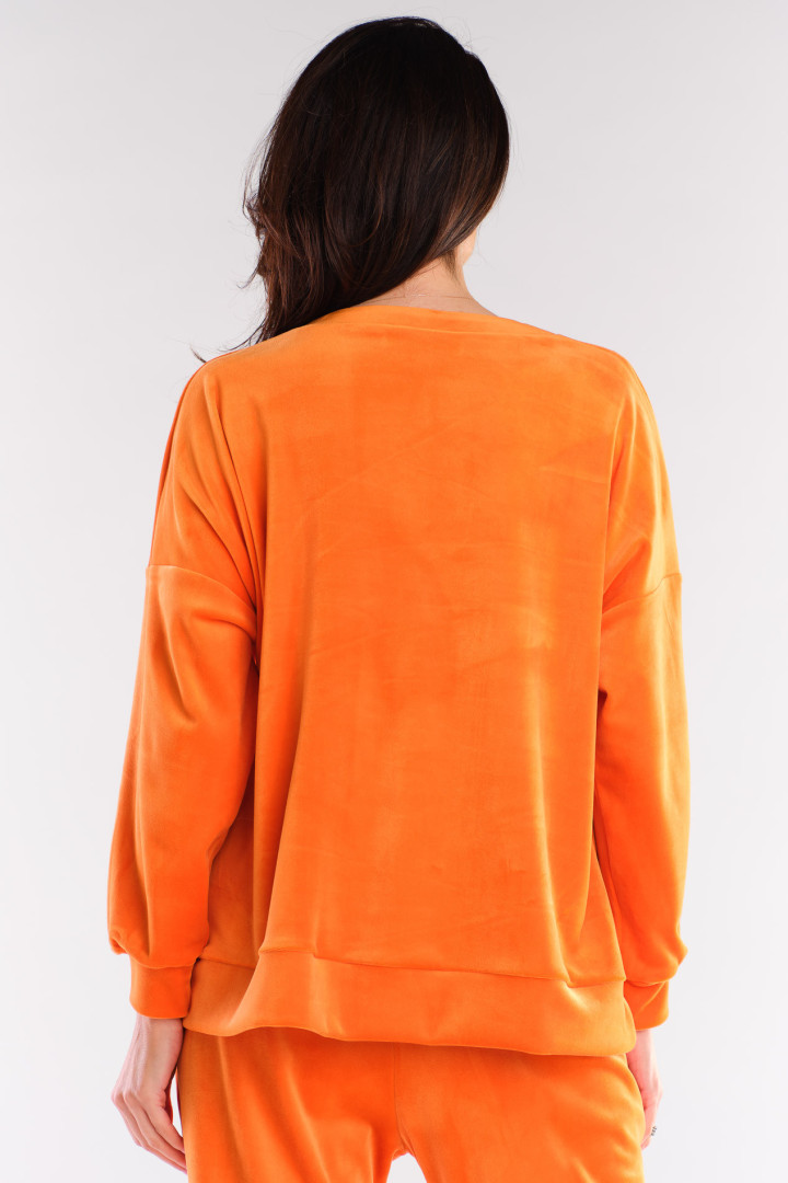 Bluza A410 - Kolor/wzór: Pomarańcz