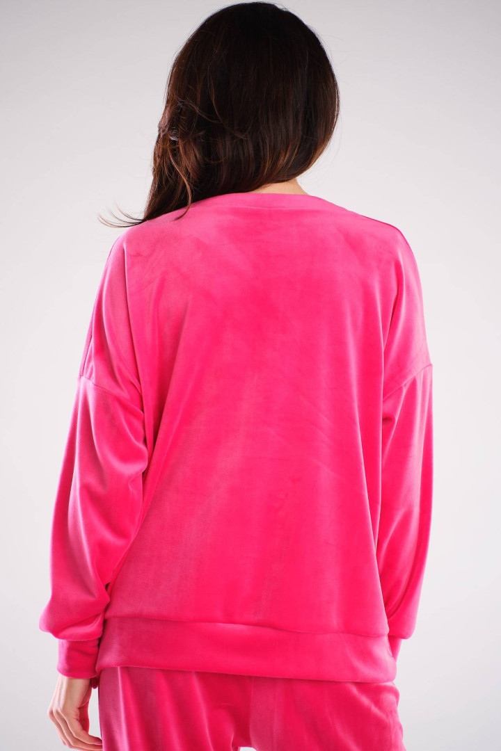 Bluza A410 - Kolor/wzór: Róż
