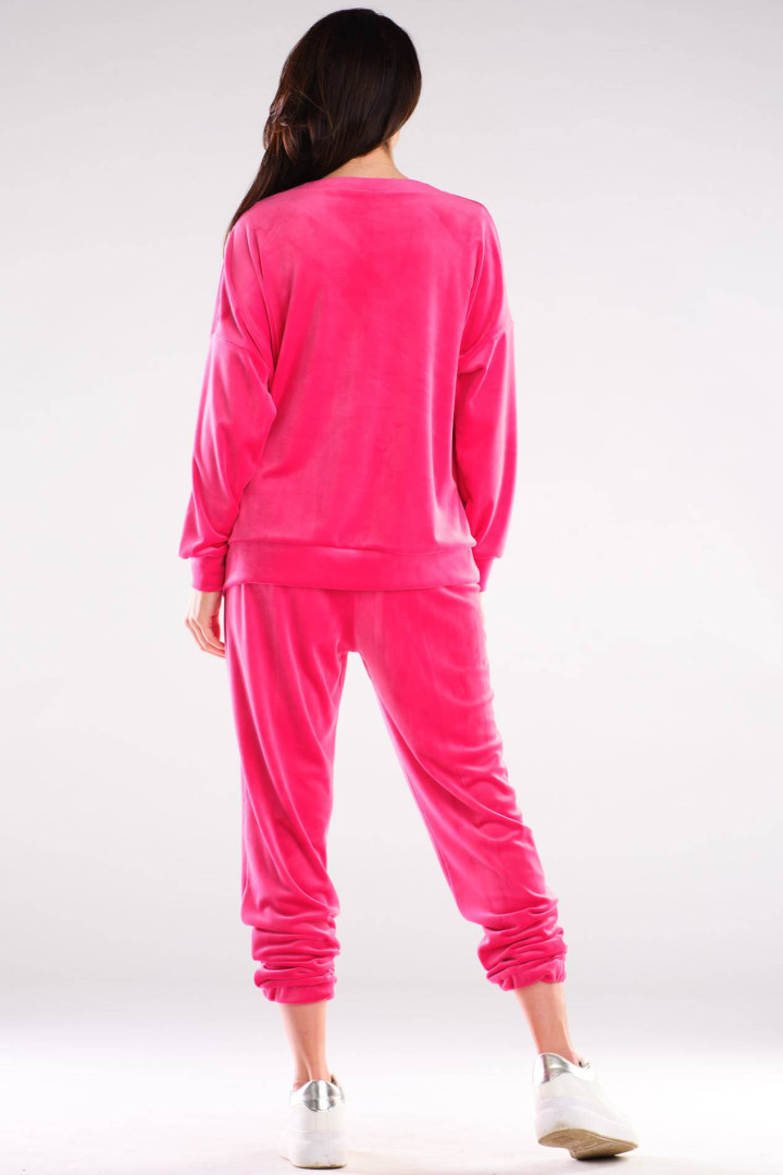 Bluza A410 - Kolor/wzór: Róż