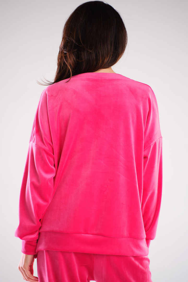Bluza A410 - Kolor/wzór: Róż