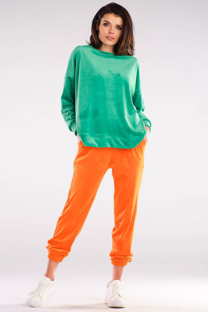 Bluza A410 - Kolor/wzór: Zielony