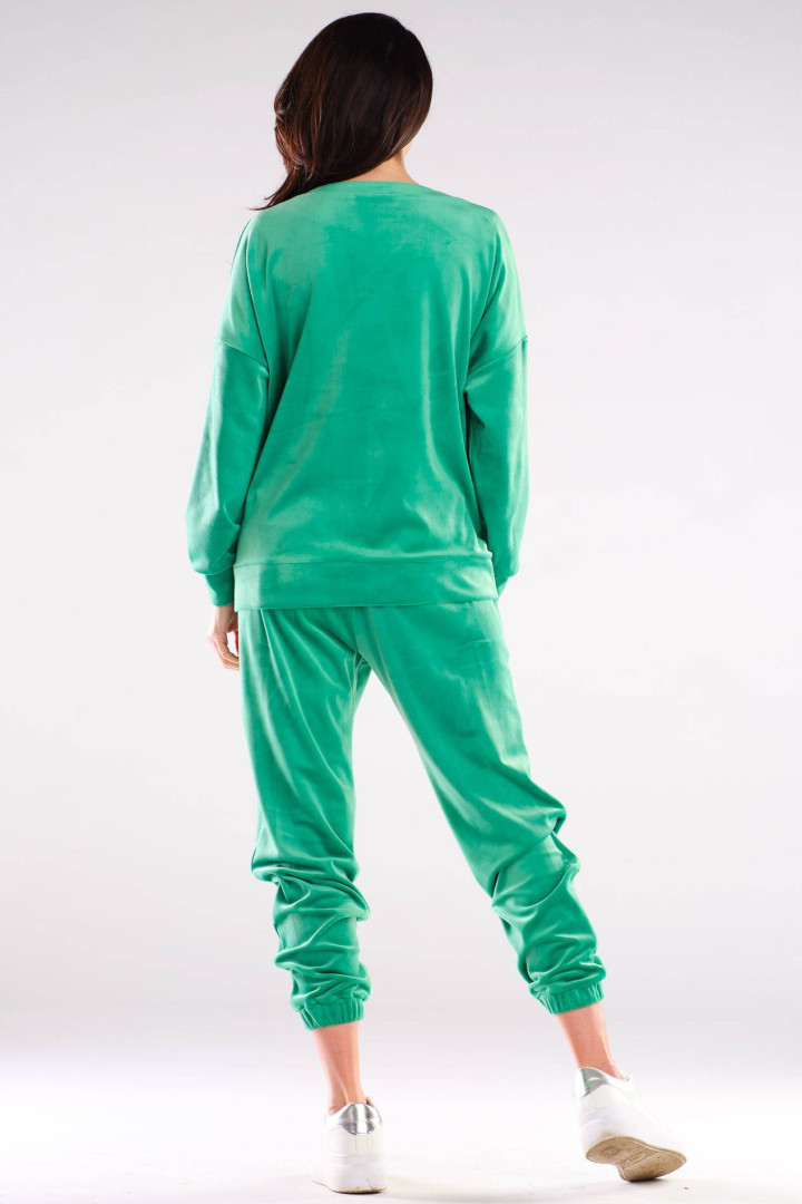 Bluza A410 - Kolor/wzór: Zielony