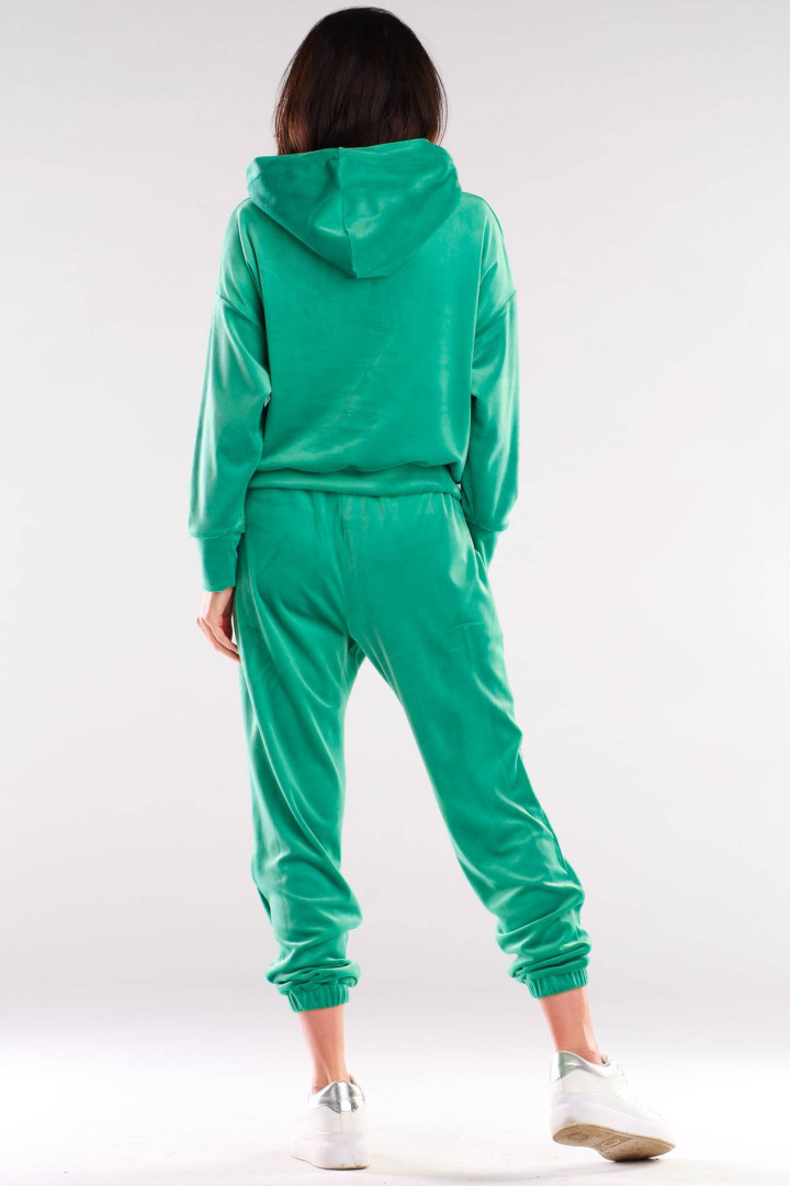 Bluza A412 - Kolor/wzór: Zielony