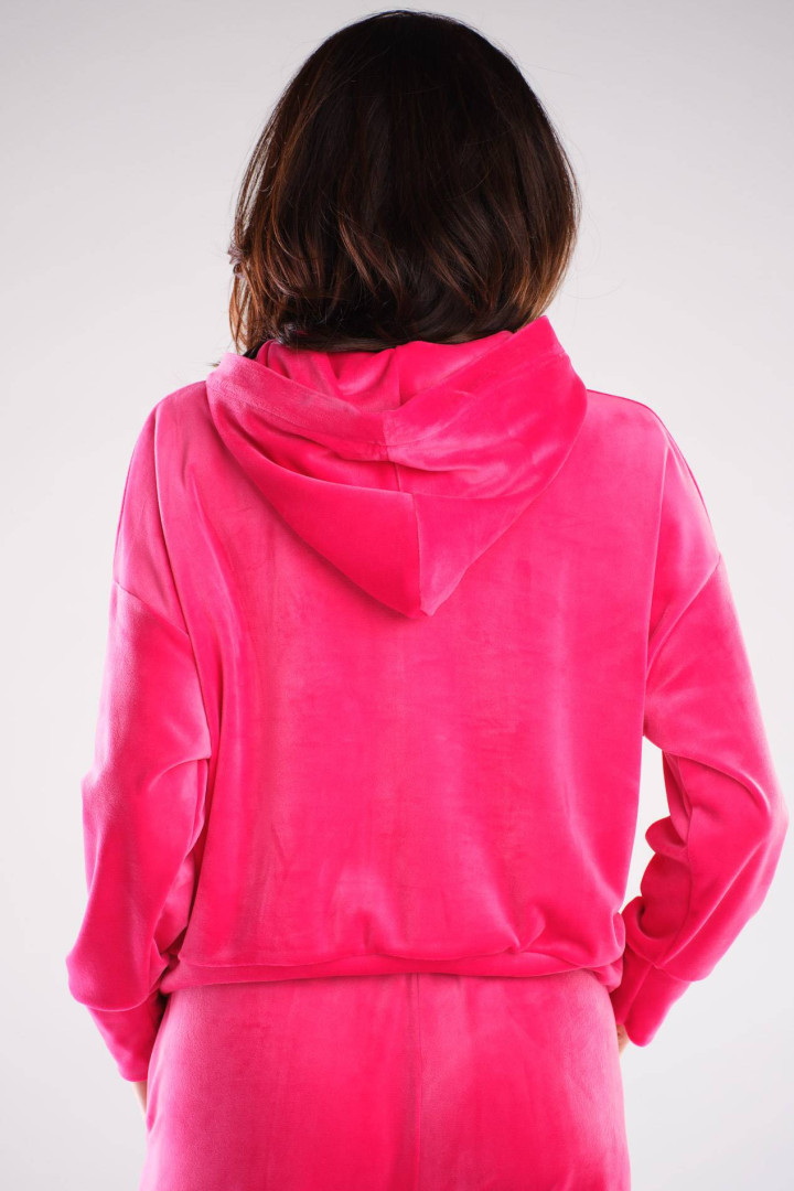Bluza A412 - Kolor/wzór: Róż