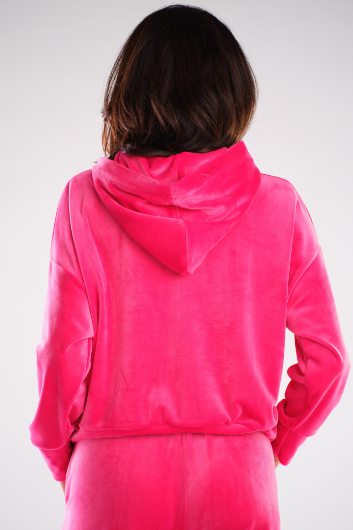 Bluza A412 - Kolor/wzór: Róż