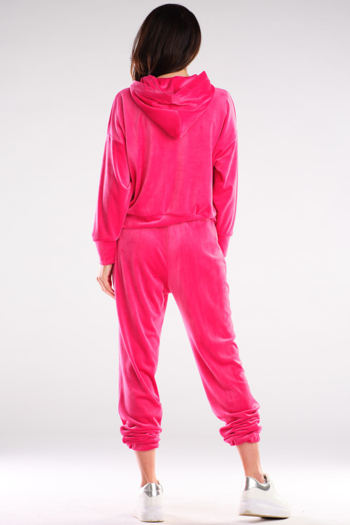 Bluza A412 - Kolor/wzór: Róż