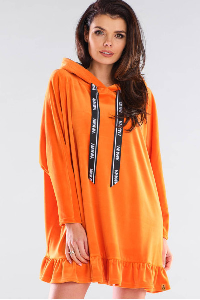 Bluza A419 - Kolor/wzór: Pomarańcz