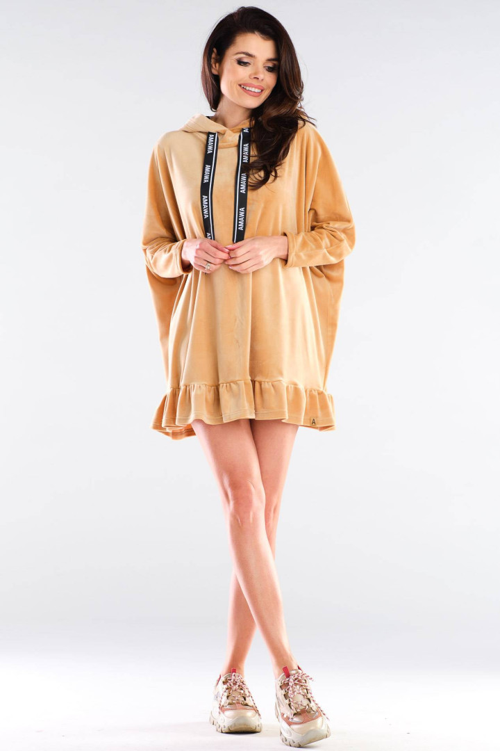 Bluza A419 - Kolor/wzór: Beż