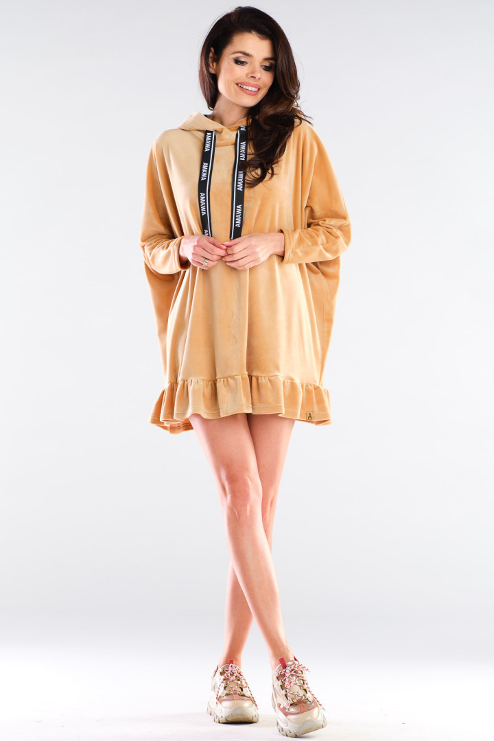Bluza A419 - Kolor/wzór: Beż