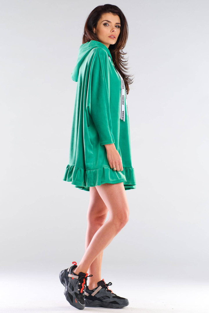 Bluza A419 - Kolor/wzór: Zielony