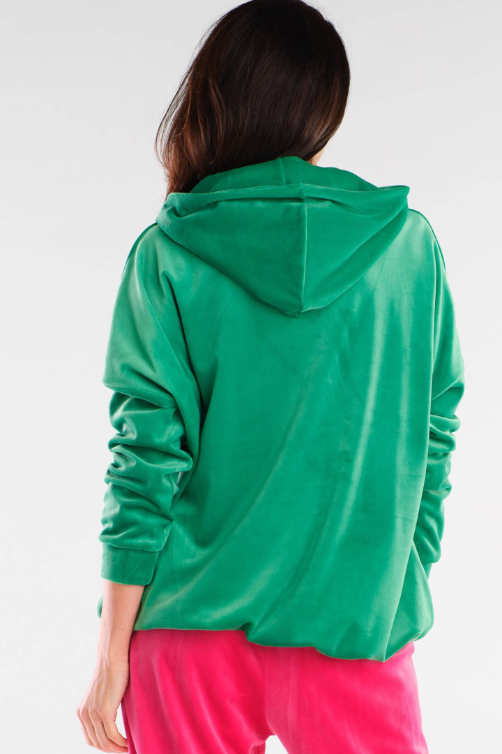 Bluza A420 - Kolor/wzór: Zielony