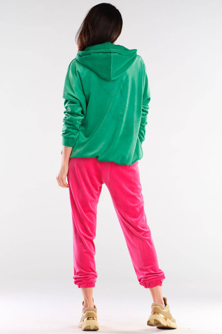 Bluza A420 - Kolor/wzór: Zielony