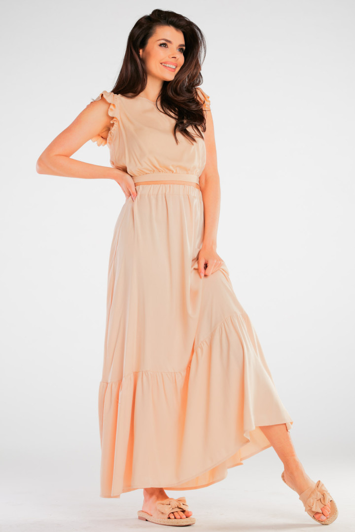 Bluzka A429 - Kolor/wzór: Beż